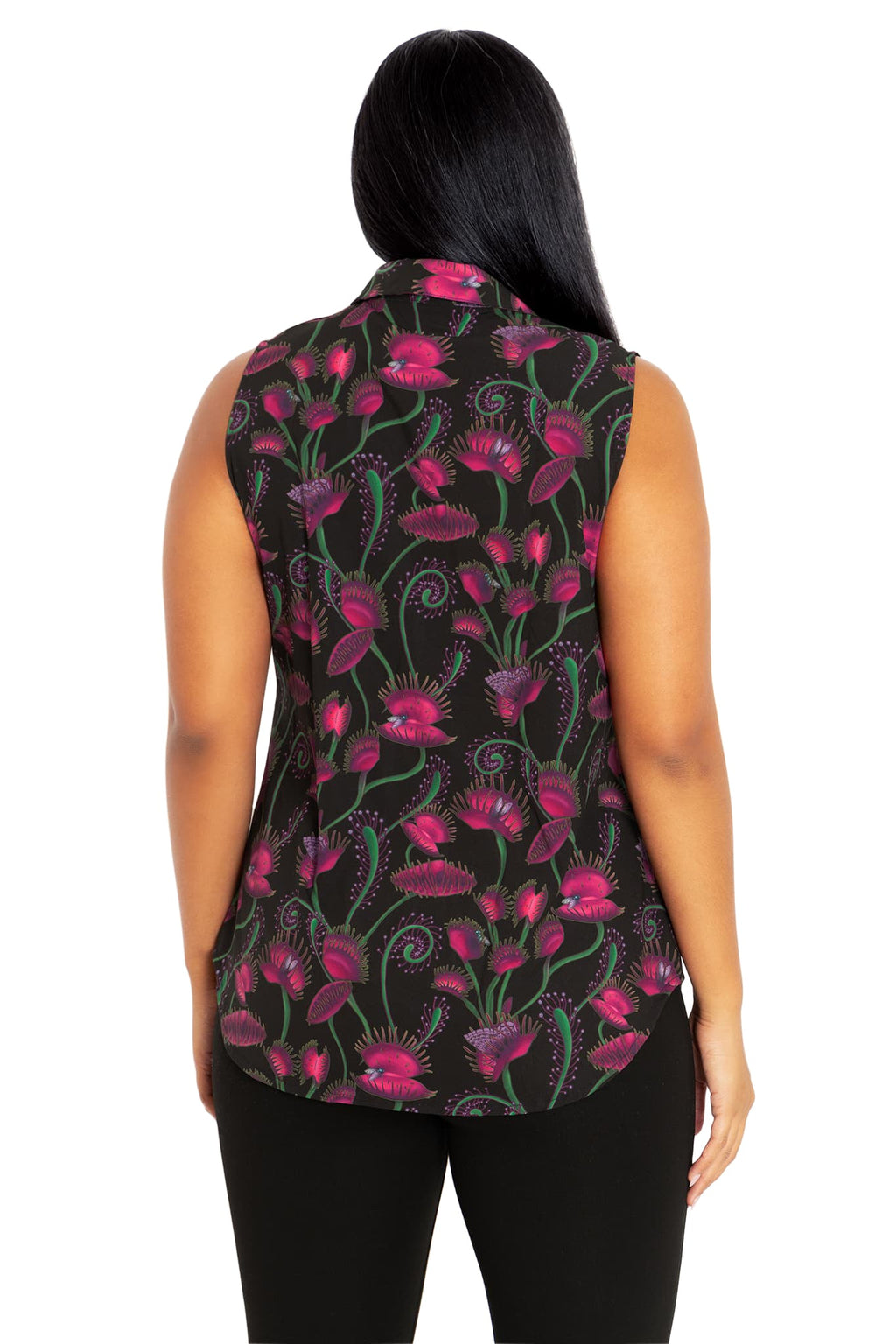 I Eat Flies Business Time Shirt Blackmilk