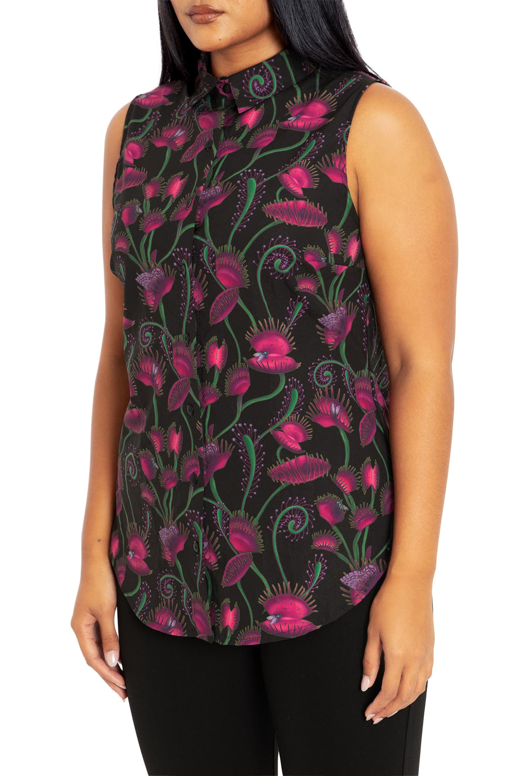 I Eat Flies Business Time Shirt Blackmilk