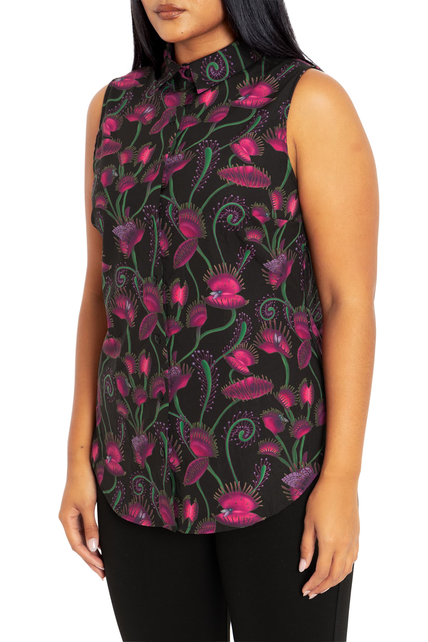 I Eat Flies Business Time Shirt Blackmilk