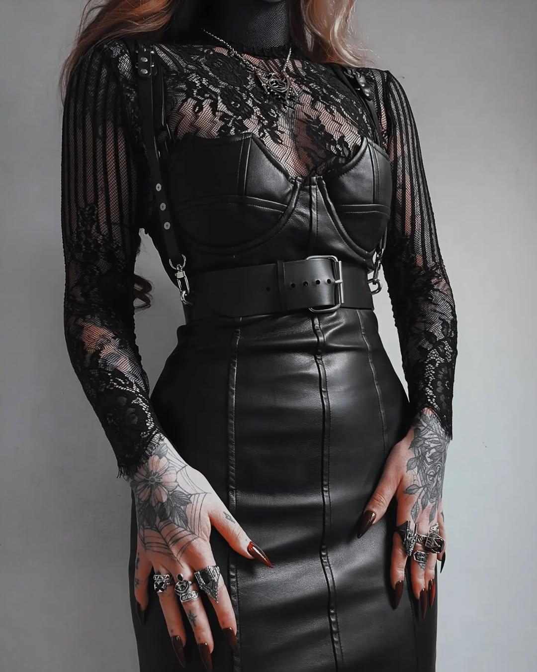 Batphase Dress