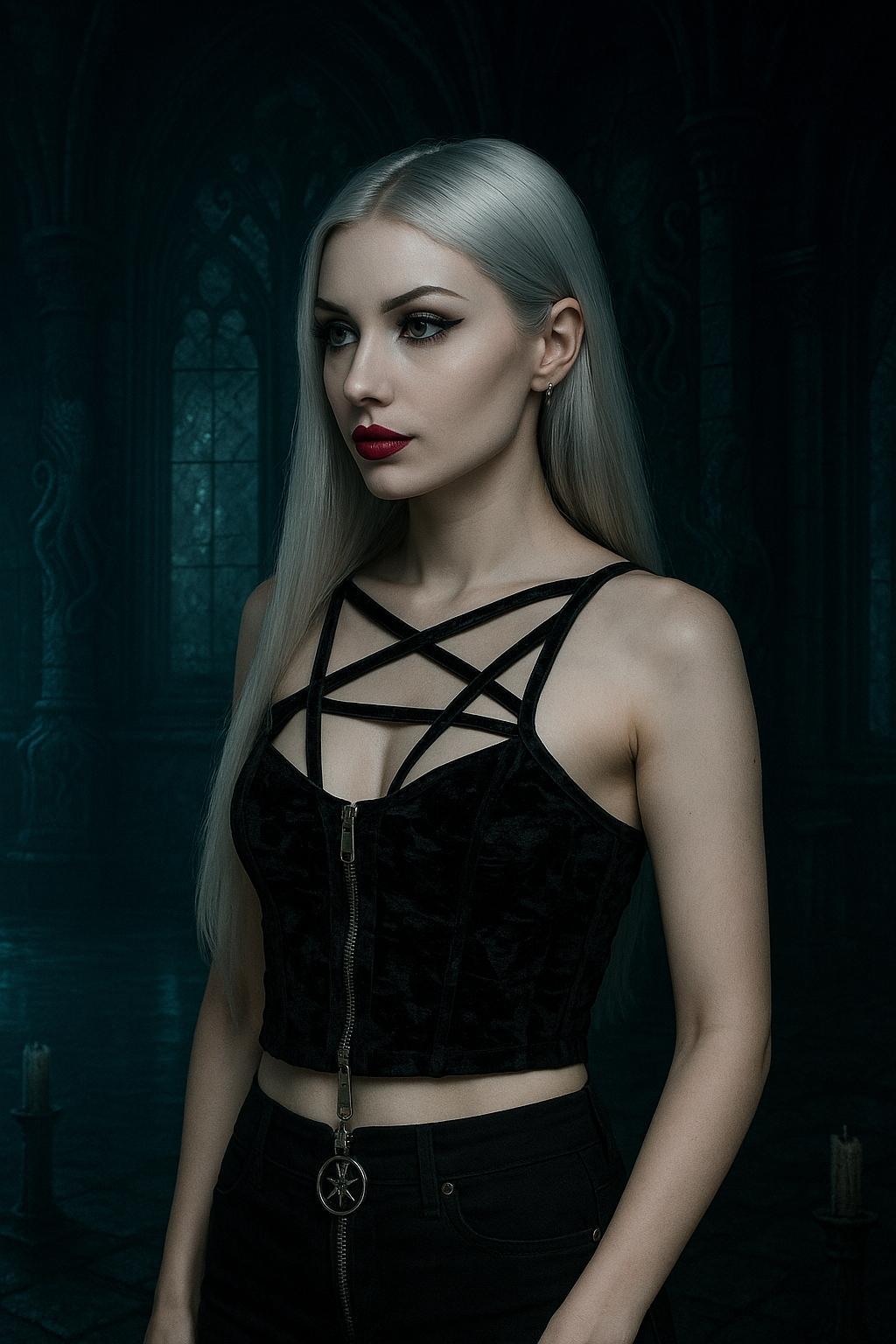 Lost In Sin Zip Top