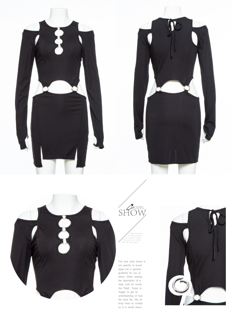 Dark Raver Dress