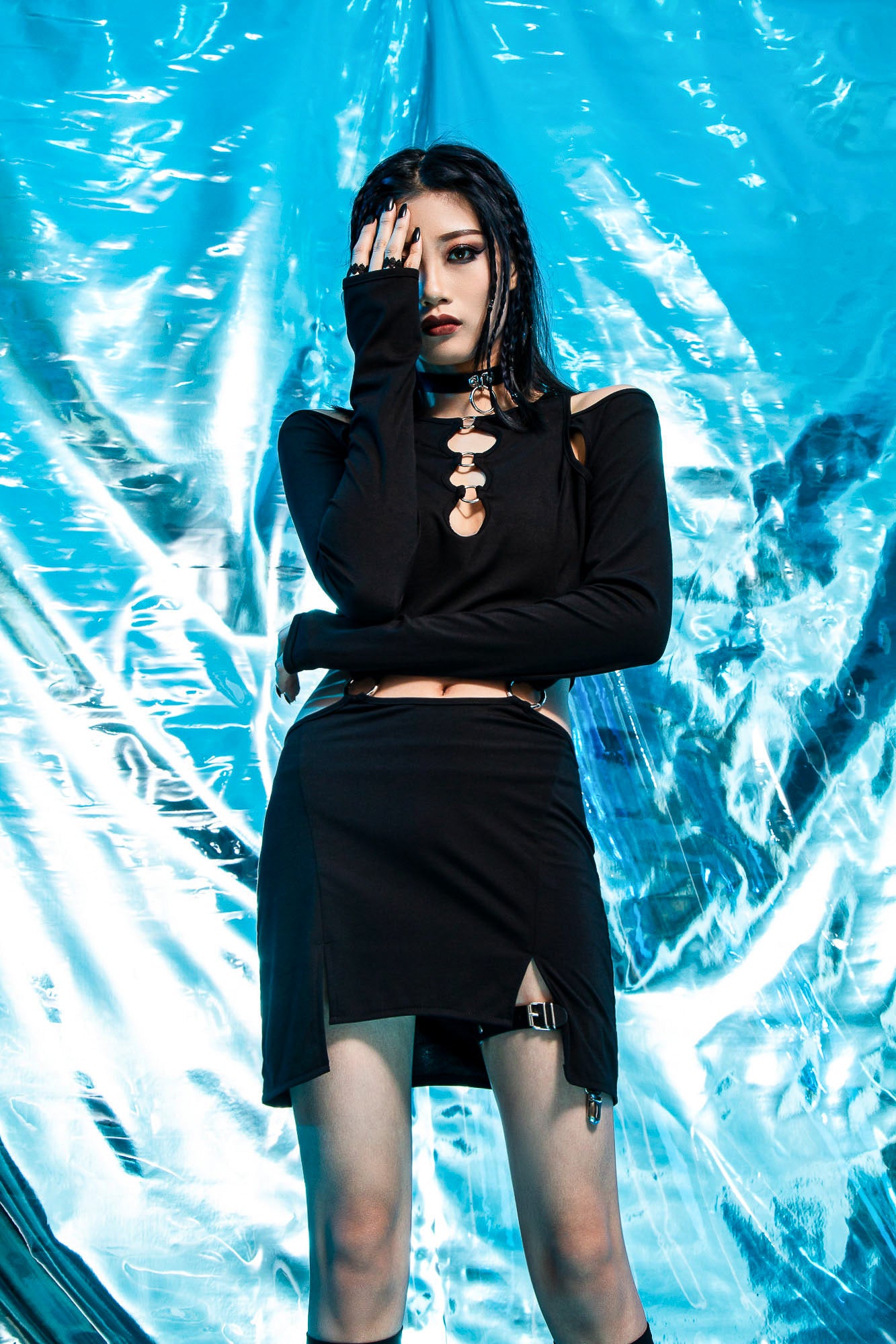 Dark Raver Dress
