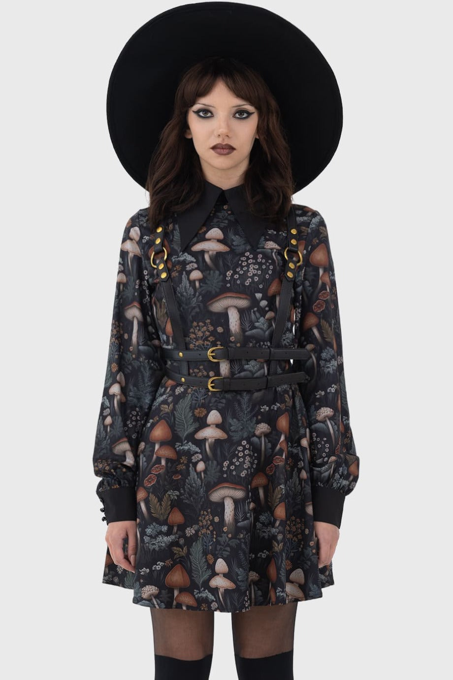 Night Forager Mini Dress