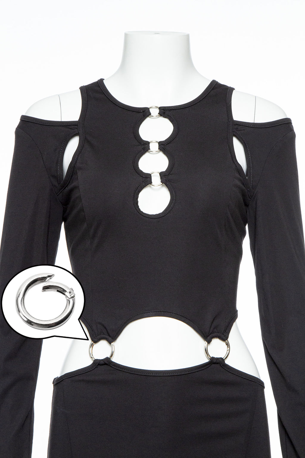 Dark Raver Dress
