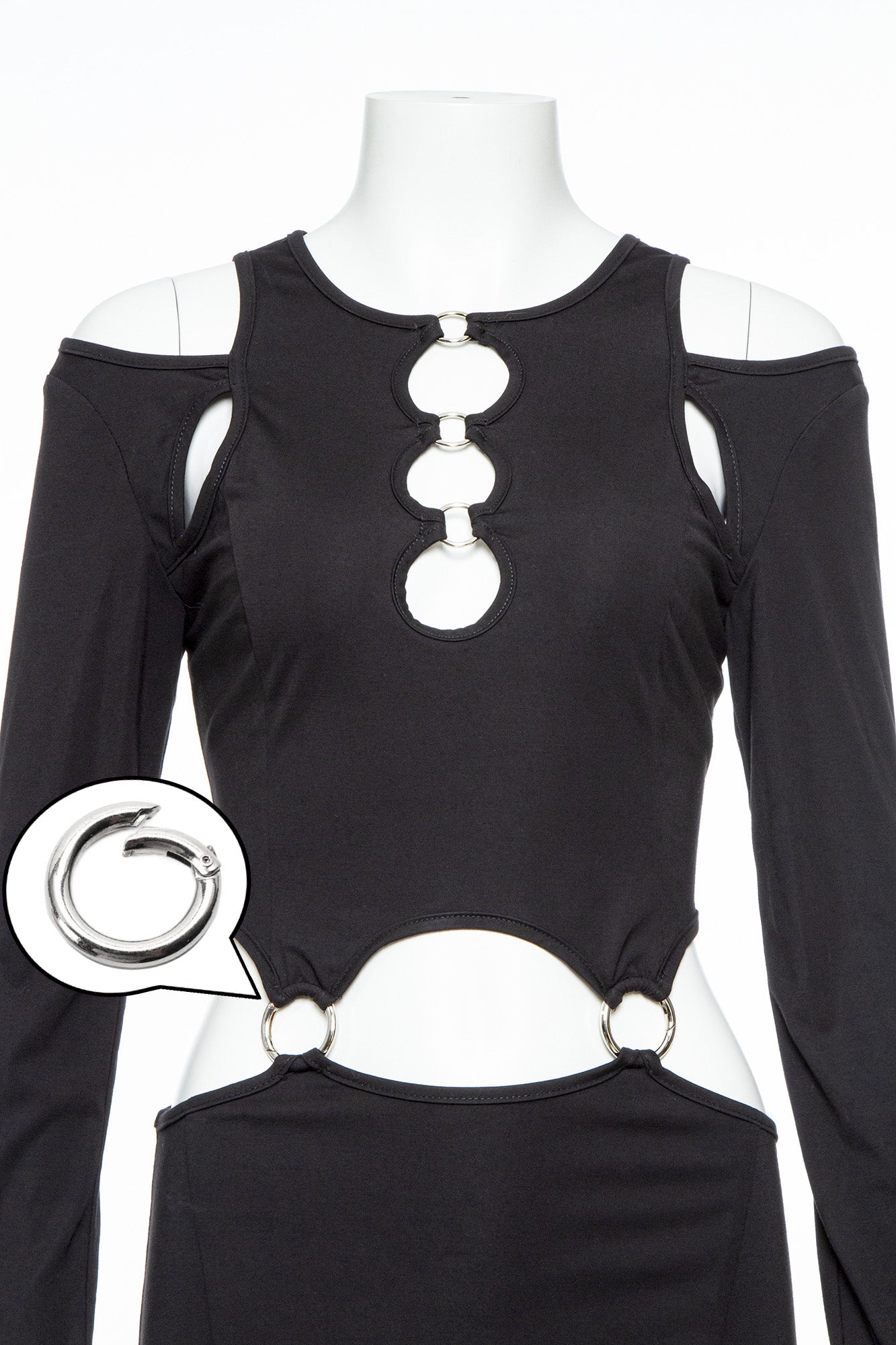 Dark Raver Dress