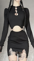 Dark Raver Dress