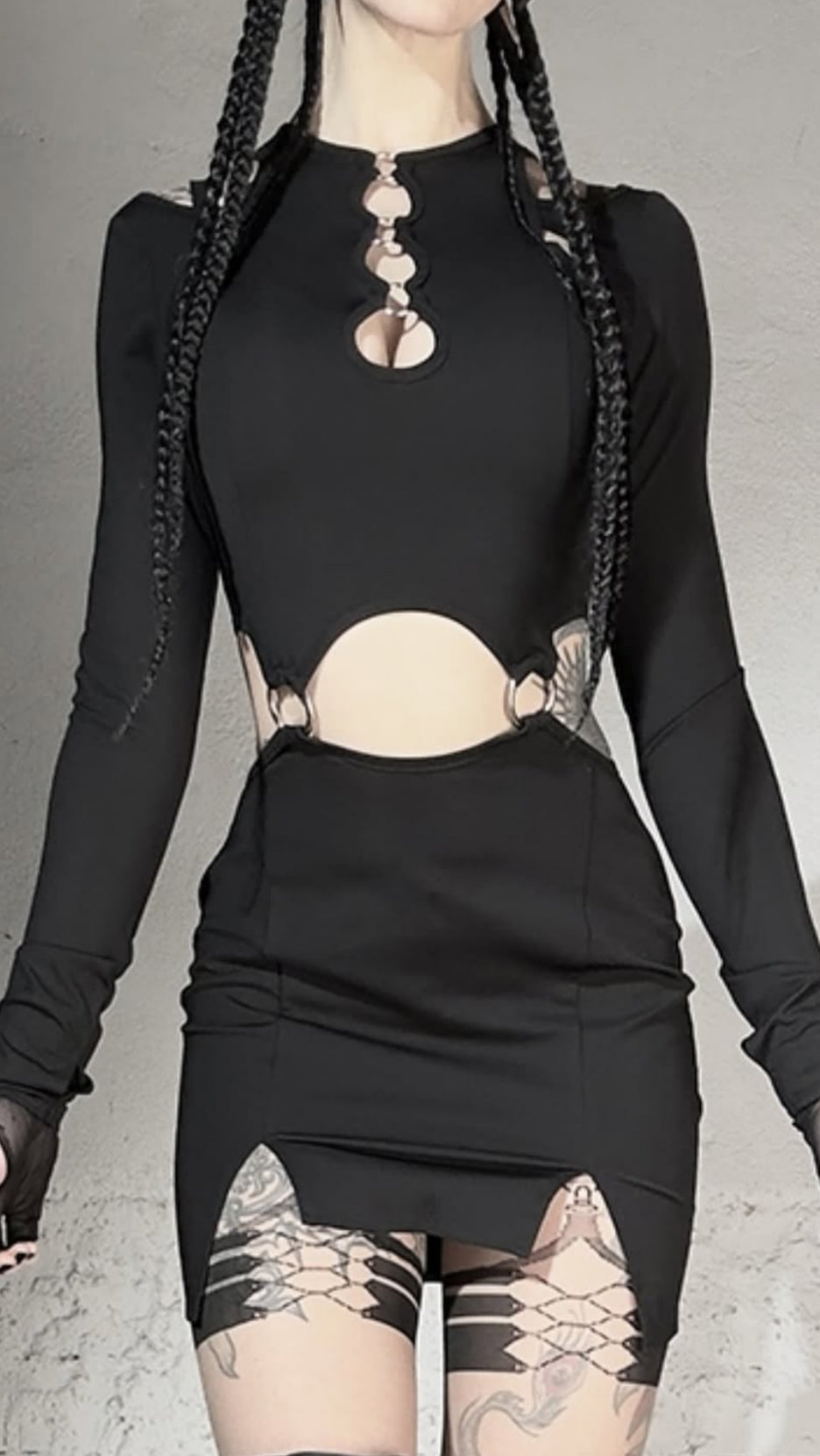 Dark Raver Dress