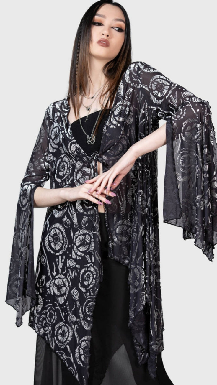 Flowering Fear Shawl