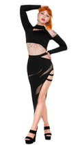 ASYMMETRIC SKIRT
