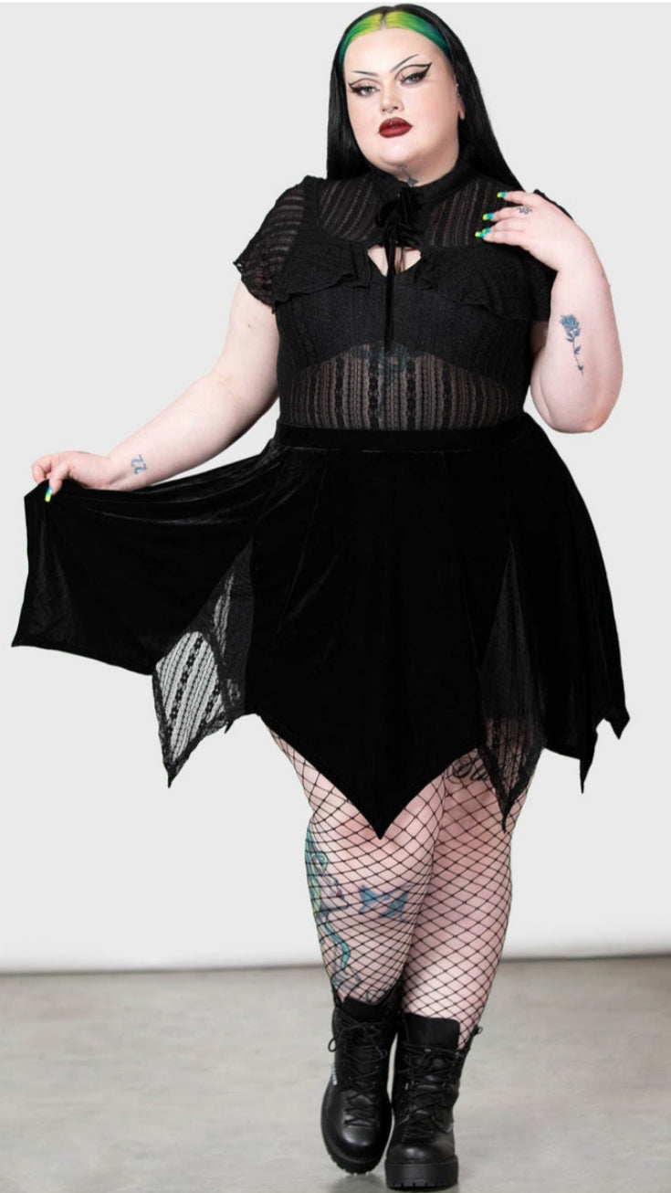 Josephine's Revenge Mini Skirt