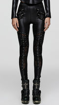 Knitting Fabric Leggings