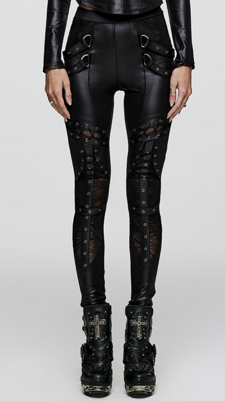 Knitting Fabric Leggings