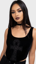 Grimwhisper Corset Top