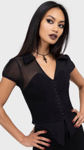 Cryptic Cora Top