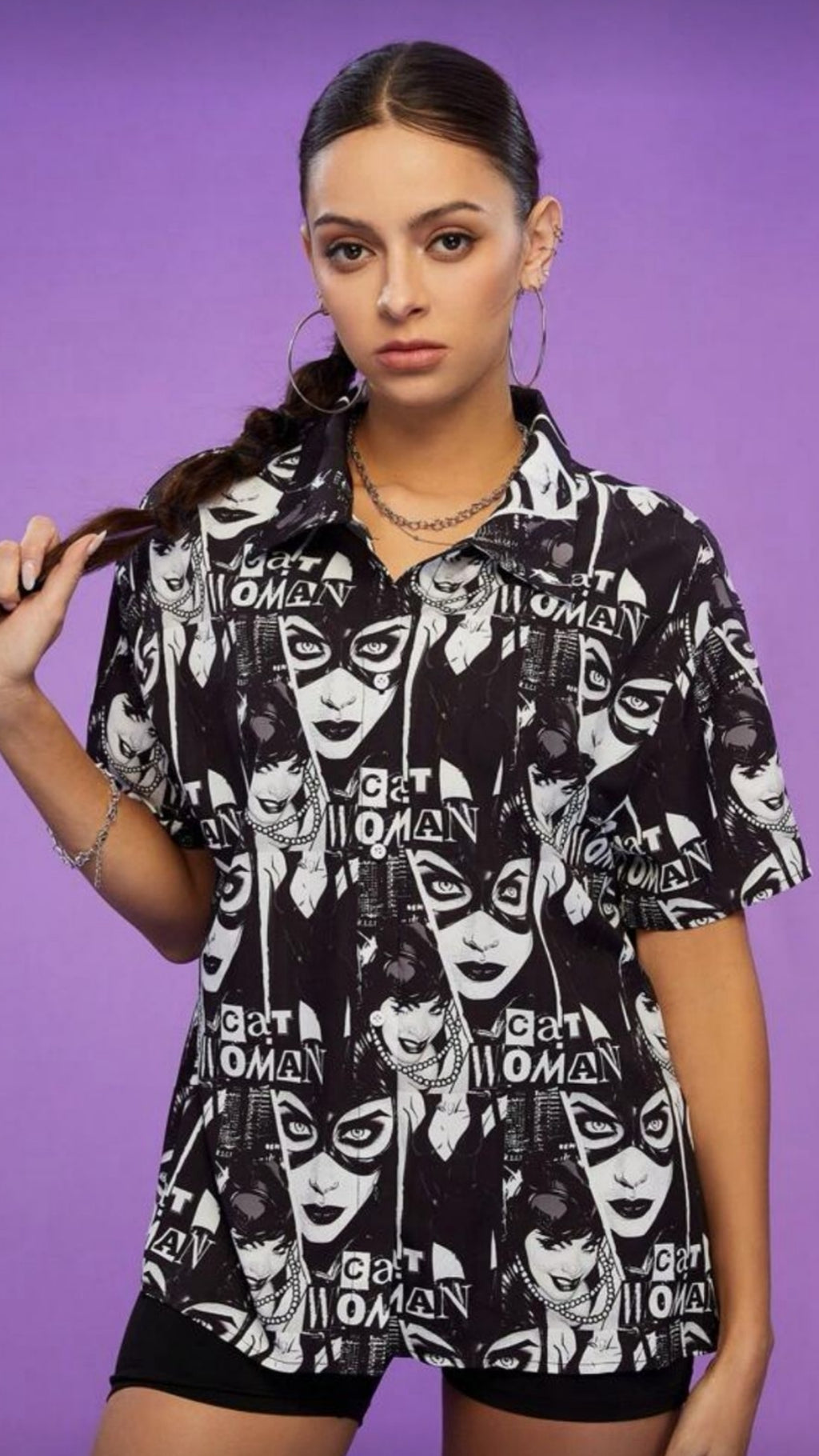 Blusa CatWoman