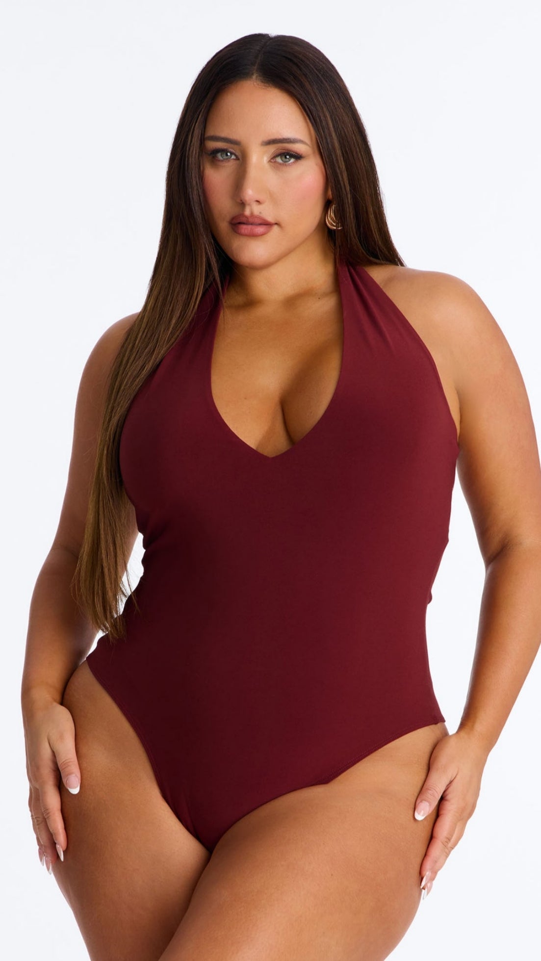 Bodysuit Marron
