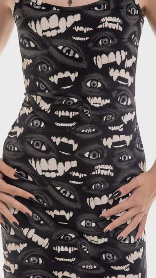 Sheer Vamp Dress