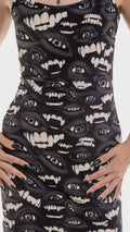 Sheer Vamp Dress