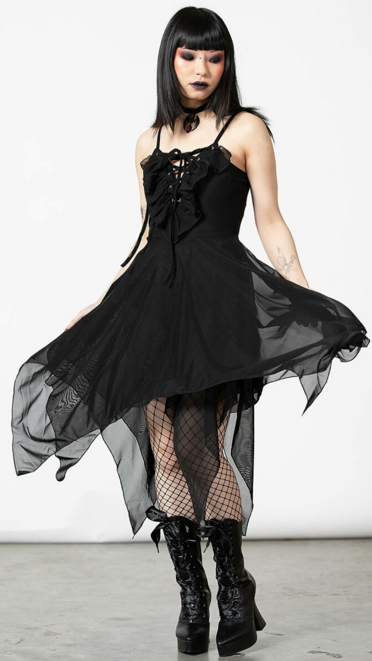 Anshee Lace-Up Dress
