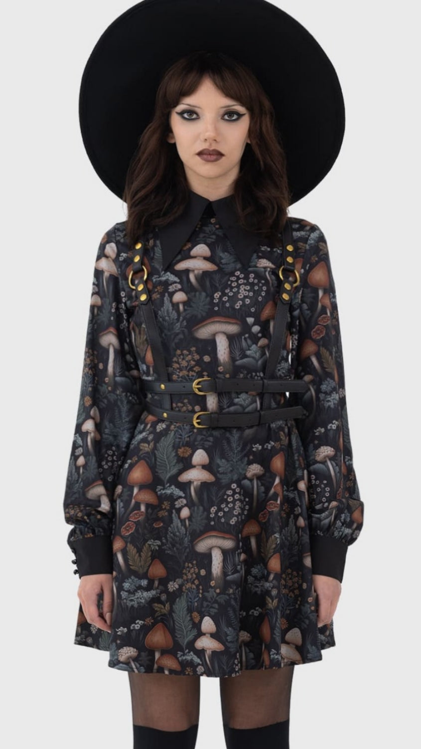 Night Forager Mini Dress