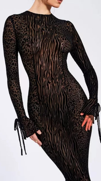 Vestido PrintLeo