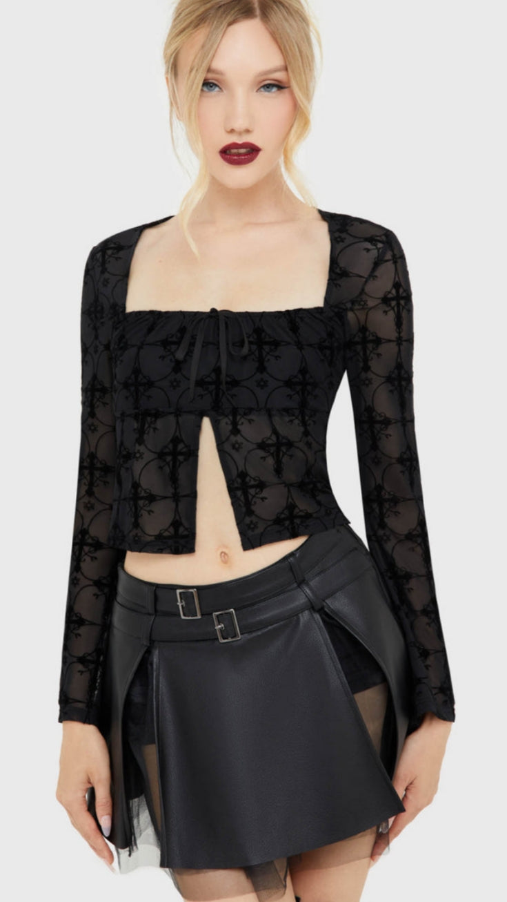 Death's Darling Skirt