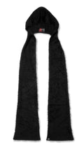Ashen Hooded Scarf
