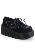 Creepers Black & Grey Rose