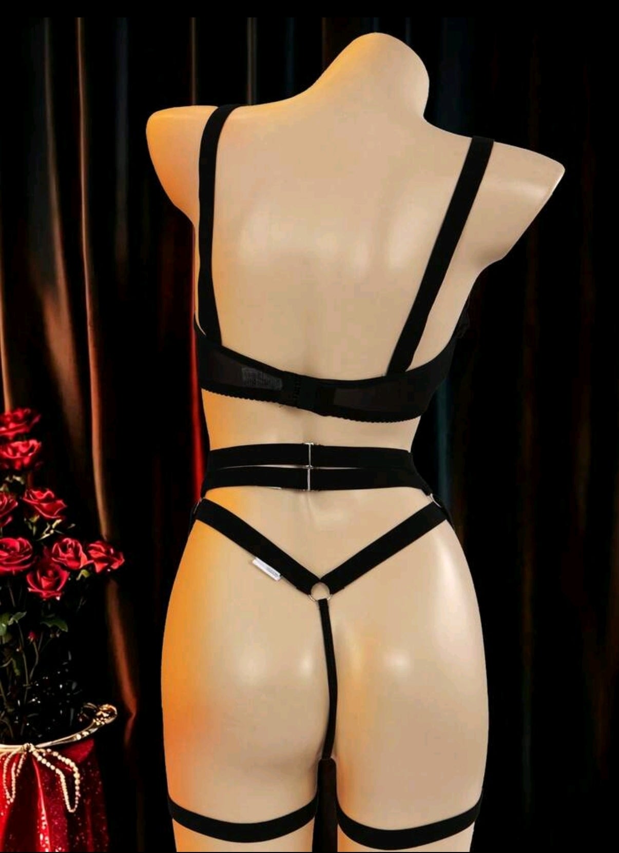 Lencería Bondage