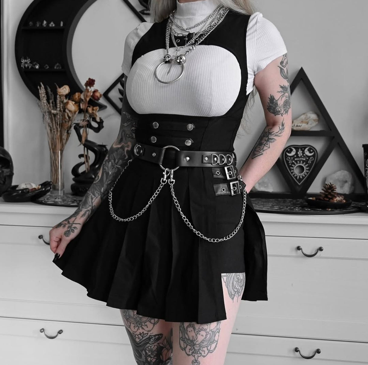 Bad Brigade Dress Killstar