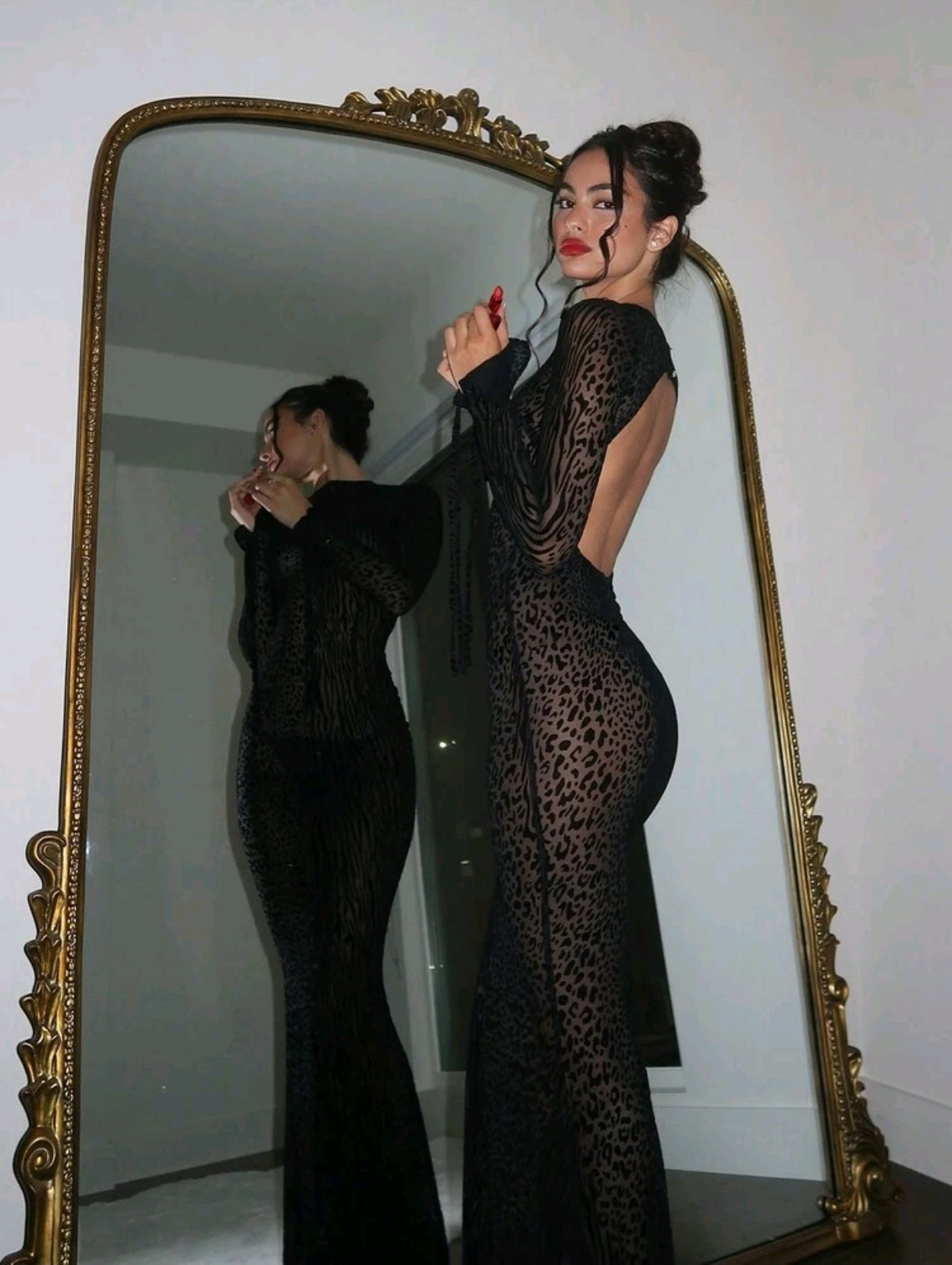 Vestido PrintLeo