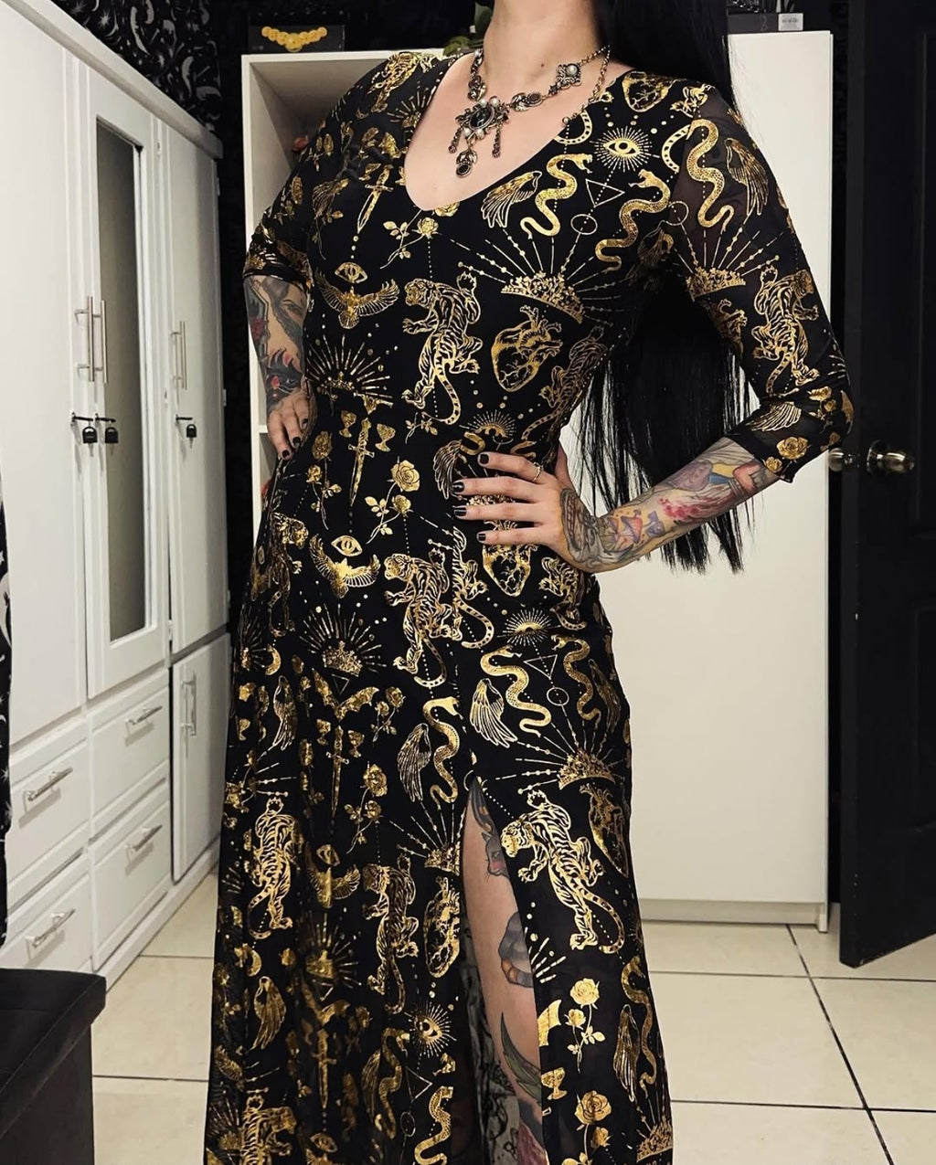 Blackmilk sacred power dress