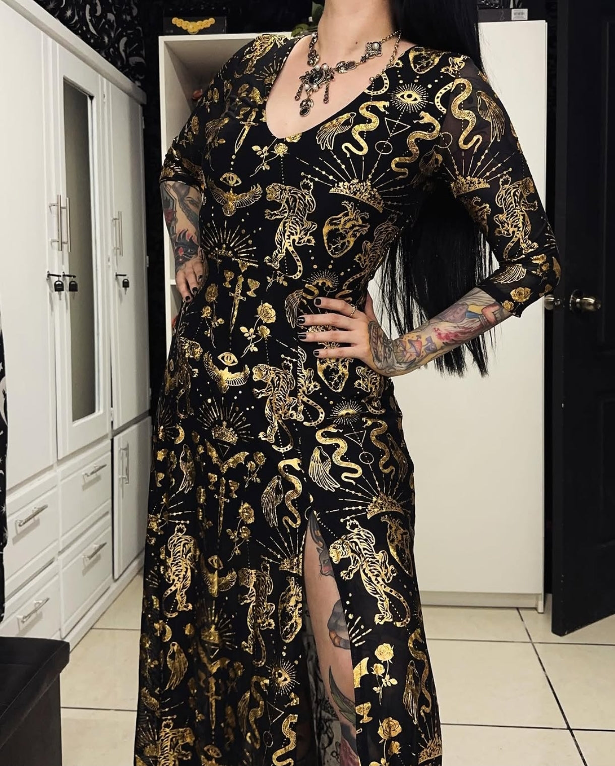 Blackmilk sacred power dress