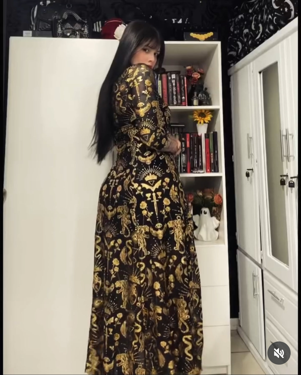 Blackmilk sacred power dress