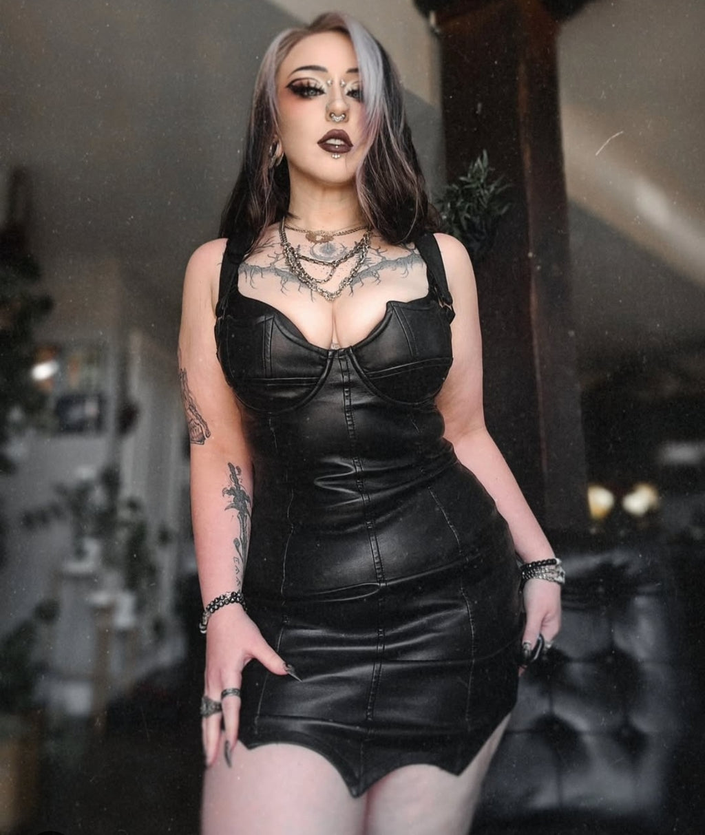 Batphase Dress