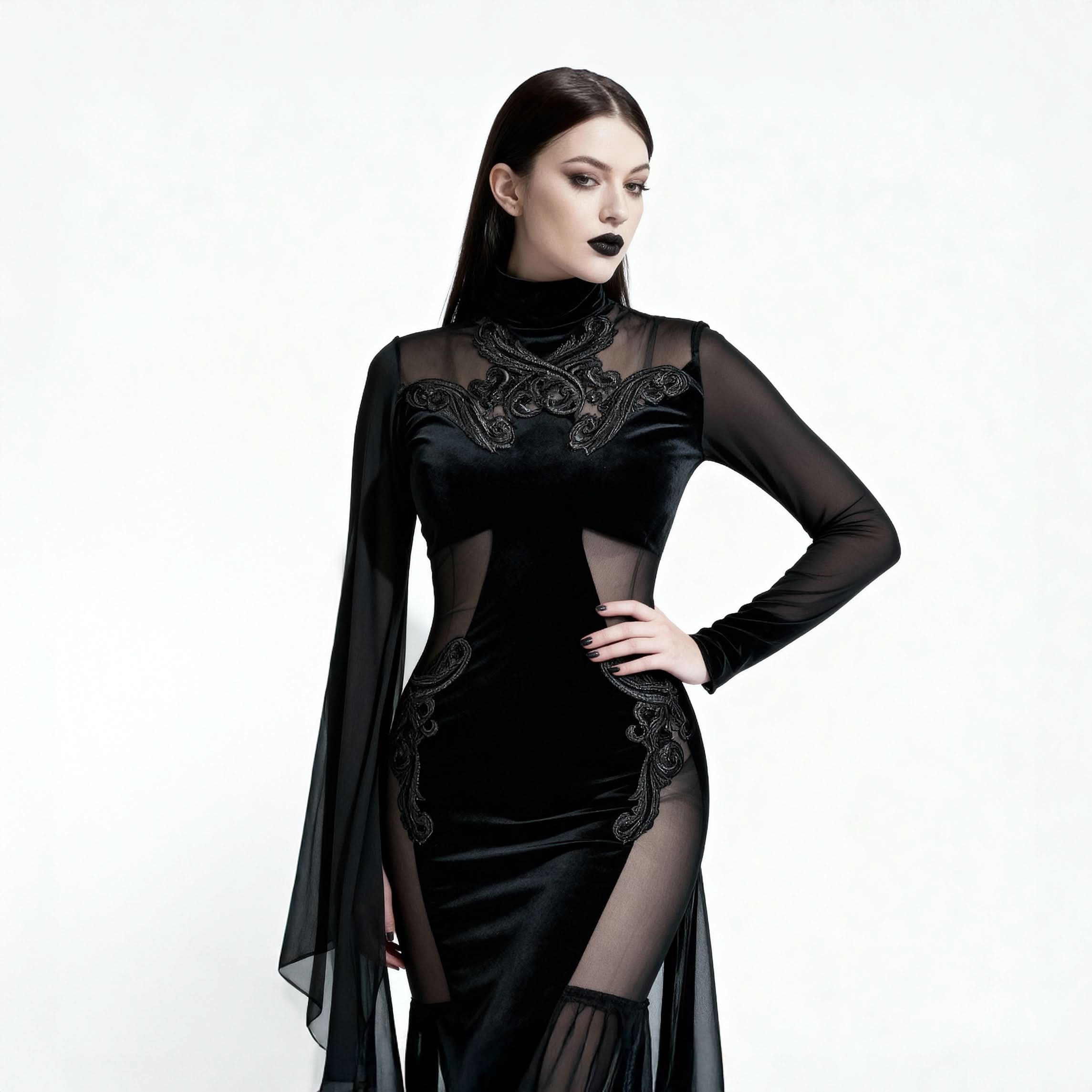 Angelique' Midi Dress