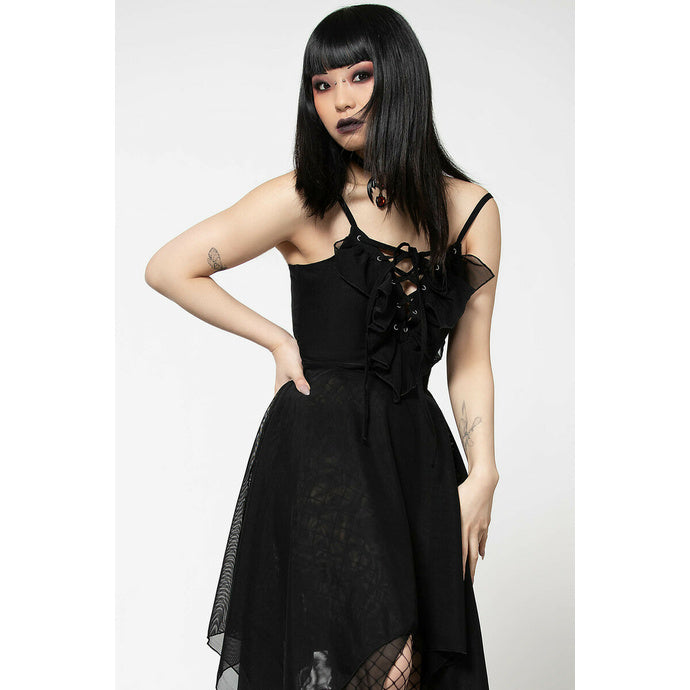Anshee Lace-Up Dress