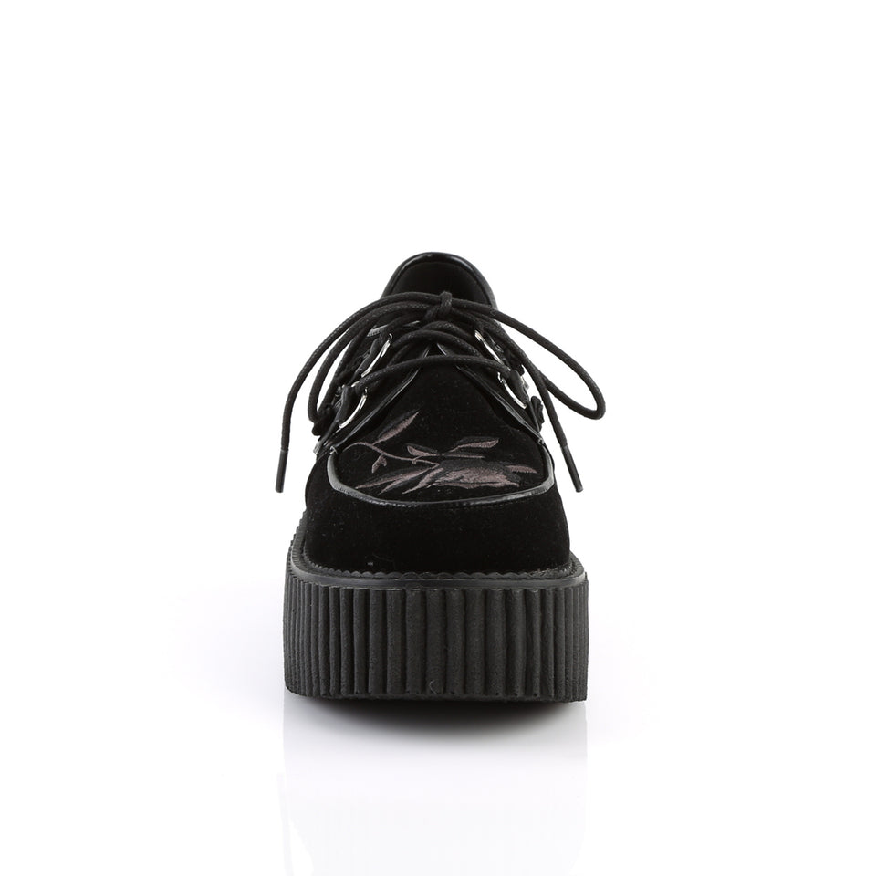 Creepers Black & Grey Rose