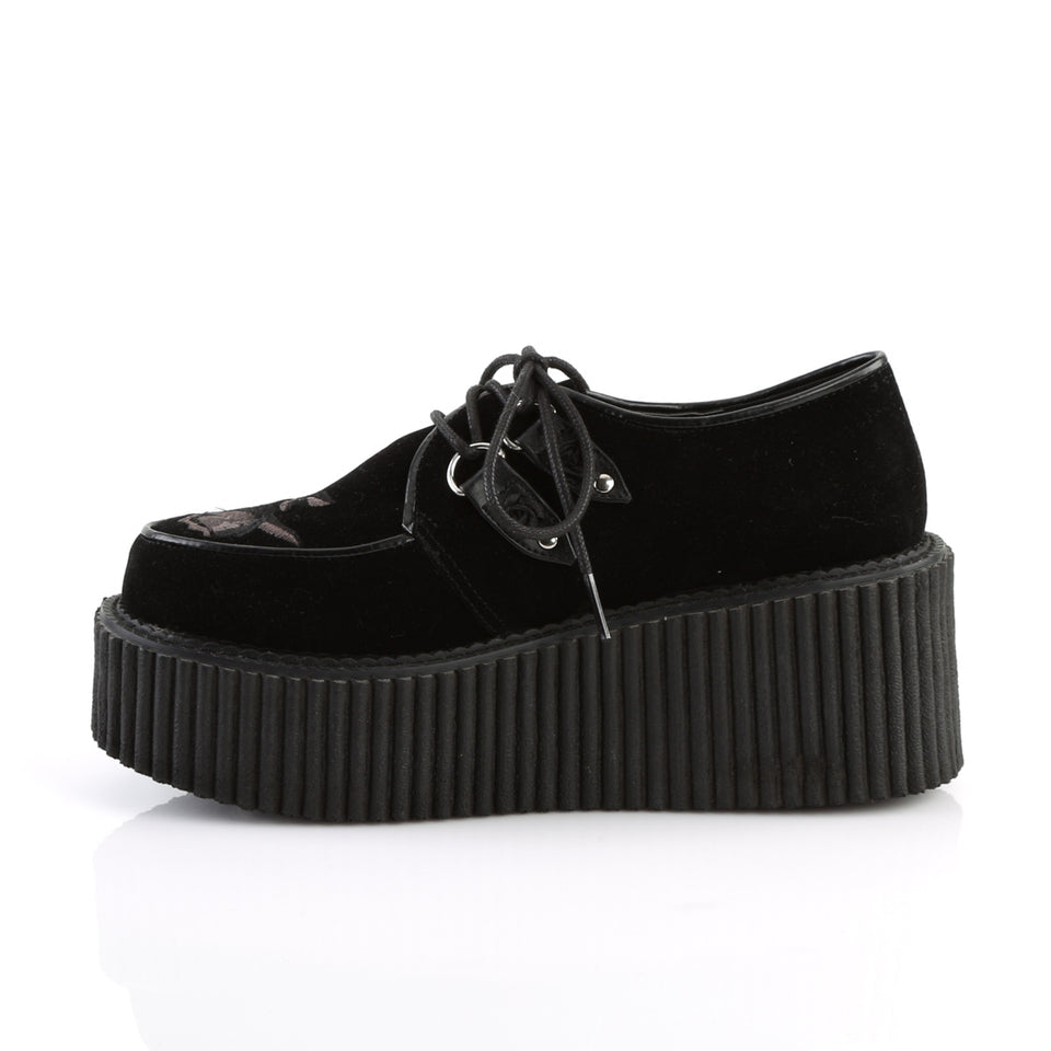 Creepers Black & Grey Rose