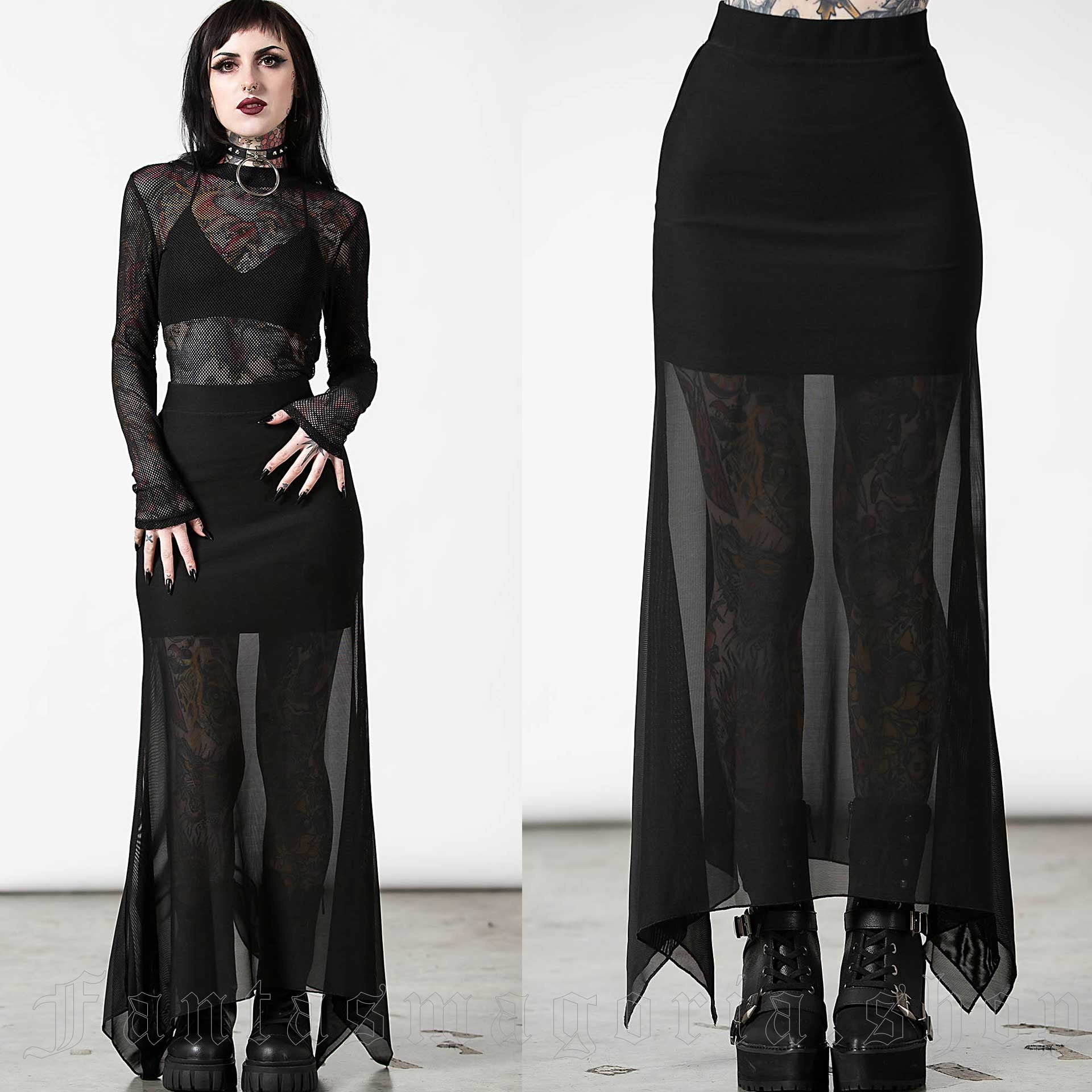Death Star Maxi Skirt