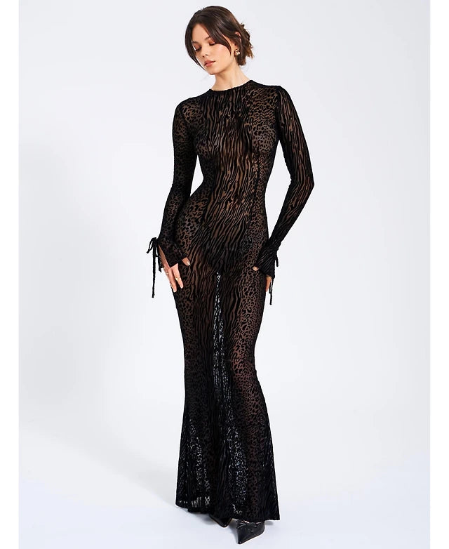 Vestido PrintLeo