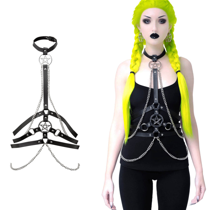 Hellz Bells Harness