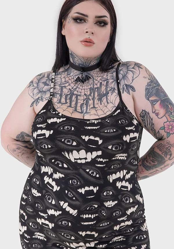 Sheer Vamp Dress
