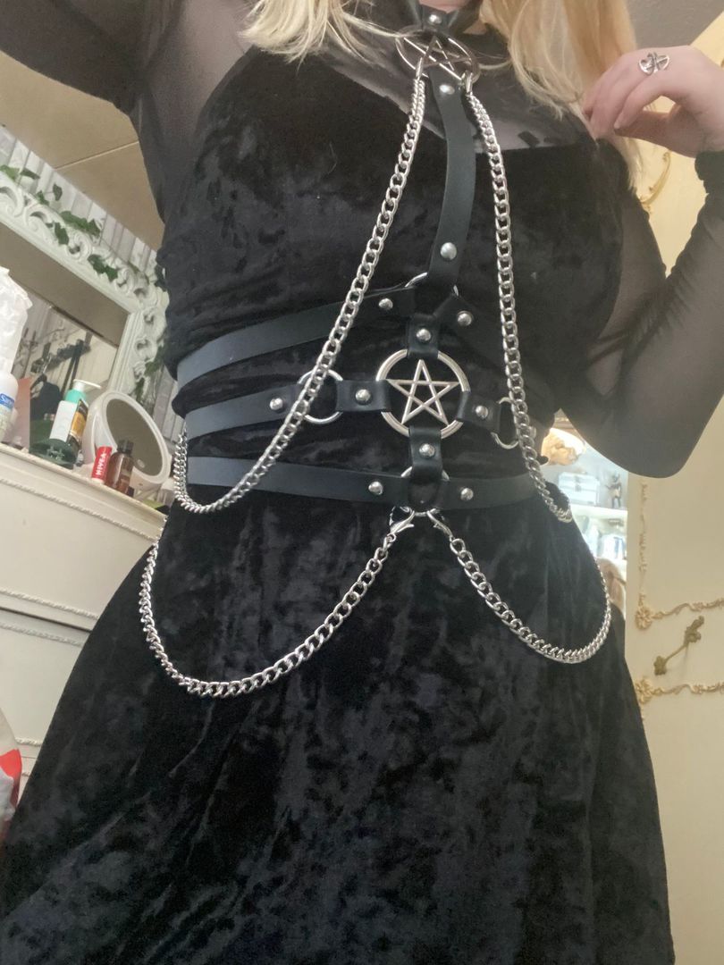 Hellz Bells Harness