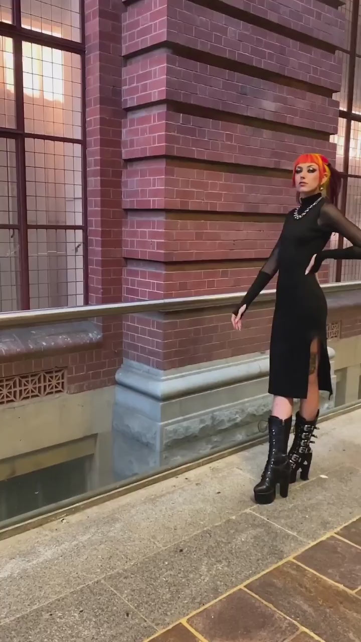 Midnight Medley Dress