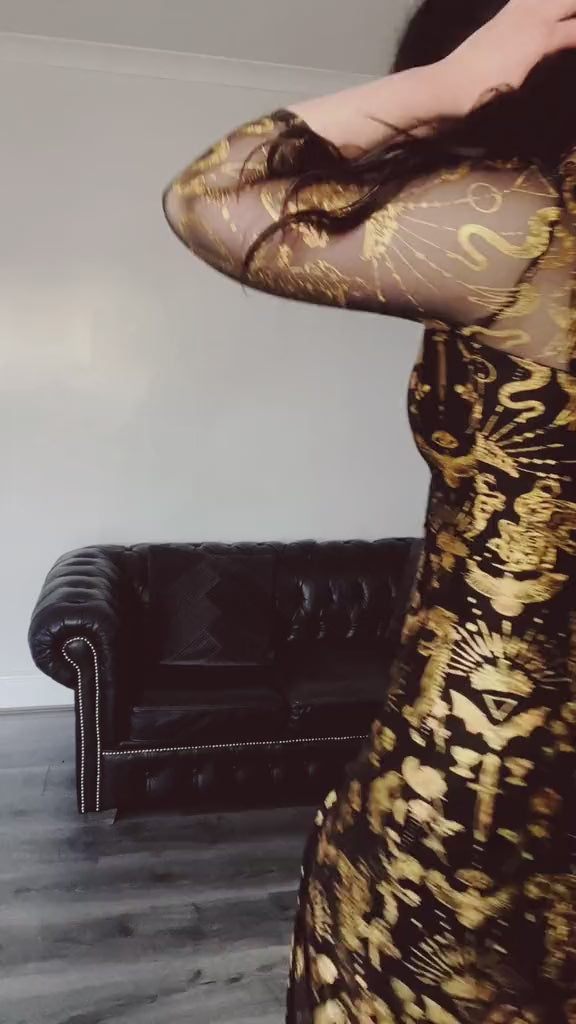 Blackmilk sacred power dress