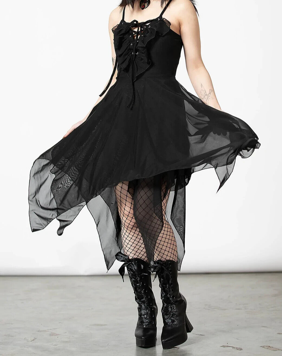 Anshee Lace-Up Dress