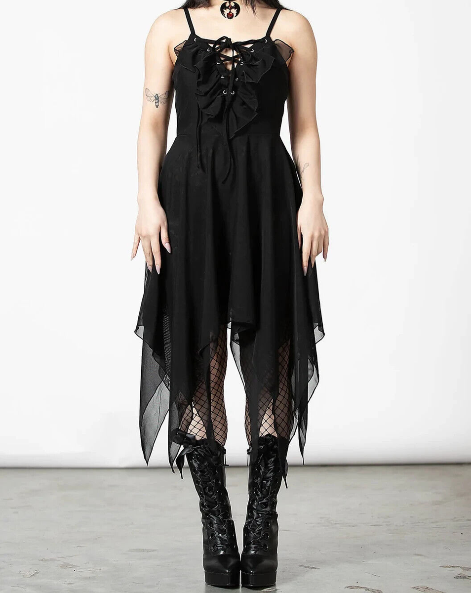 Anshee Lace-Up Dress